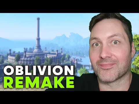 The Oblivion Remake Leaked! 5 Gameplay Upgrades Revealed