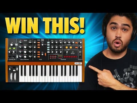 Ghost Demo Mix (free Analog Synthesizer Giveaway)