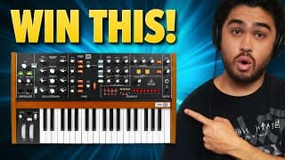 Ghost Demo Mix (free Analog Synthesizer Giveaway)