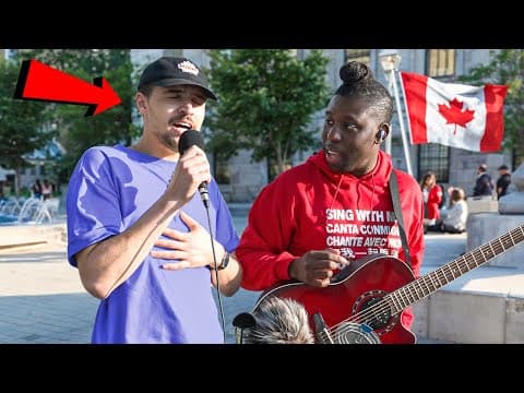 His French Accent Disappears When He Sings This....