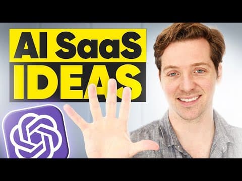 Top 5 Ai Saas Ideas & Business Opportunities For 2025