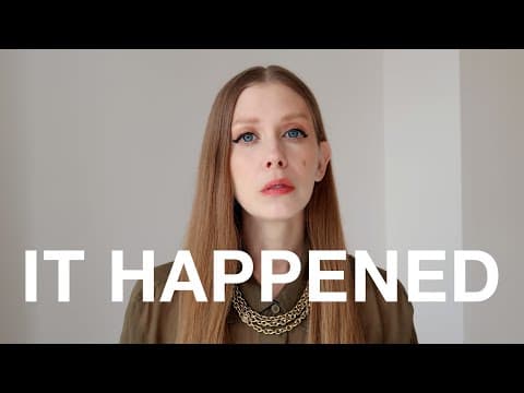 I Have Life Changing News.