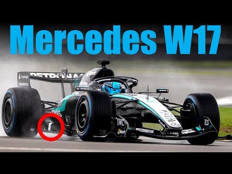 F1 2026 - Mercedes W17 - Closer Look