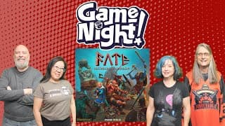 Fate: Defenders Of Grimheim - Gamenight! Se13 Ep23 - How To Play & Playthrough