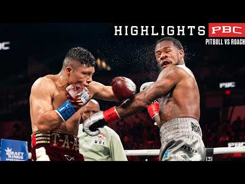 Pbc Fight Highlights: Pitbull Vs Roach Jr. | December 6, 2025