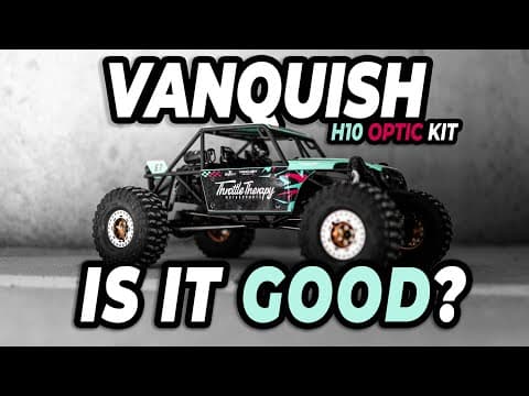 The Best Rc Crawler? | Vanquish H10 Optic Kit