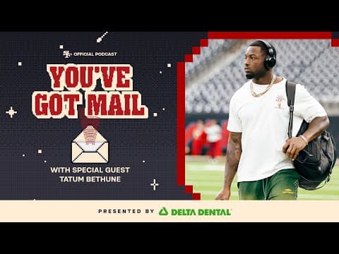 Tatum Bethune On Rivalries Uniforms And New Year Resolutions | You’ve Got Mail