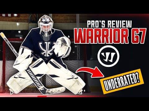 Pro’s Review: Warrior G7 Goalie Gear