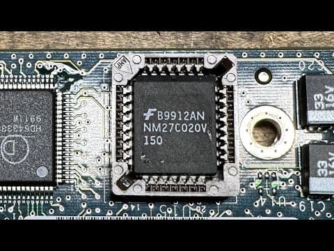 #2482 27c020v-150 Otp Eprom