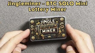 Jingleminer Btc Solo Mini Lottery Miner Review– Is This The Ultimate Lottery-style Bitcoin Miner?