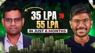 How Sabya Went From 35 Lpa To 55 Lpa In Just 6 Months  || Dr. Karuna || Tamil