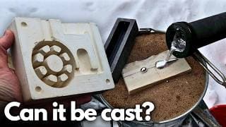 Casting Detailed Aluminum Parts Is Probably Not A Good Idea And Here's Why.