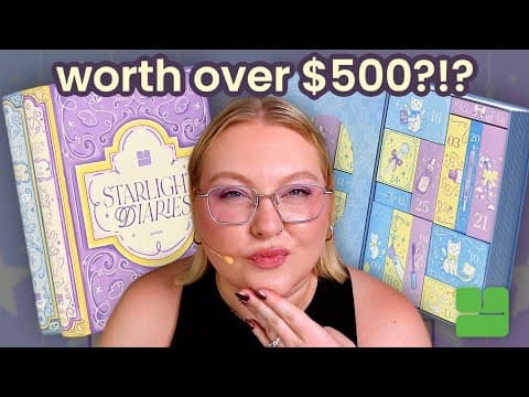The Hardest Advent Calendar To Get... Yesstyle 2025 Beauty Advent Calendar Unboxing