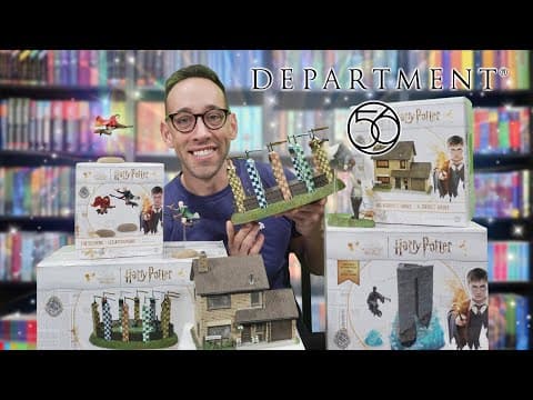 Harry Potter Village By Department 56 | 4 Privet Drive, Quidditch Pitch, Azkaban Prison