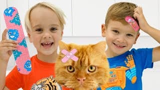 A História De Boo Boo De Chris E Outros Vídeos Engraçados Para Crianças