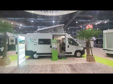 Forster V599 Vb Flip Economical Campervan.