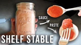 Tomato Powder Is Our Favorite Way To Preserve Tomatoes | Simple Sauce, Paste, & Shelf Stable Soup