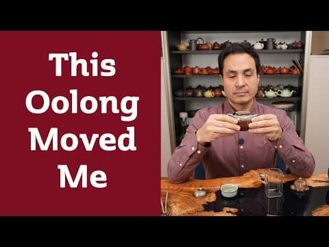 A Sentimental Session With Lotus Peak Rou Gui (lian Hua Feng)