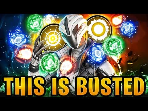 I Found The True King Of Buddy Builds.. It's Insane! [destiny 2 Warlock Build]