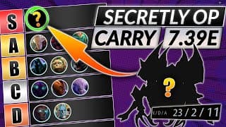 New Broken Carry In 7.39e – The Best Tempo Hero | Dota 2 Weaver Guide