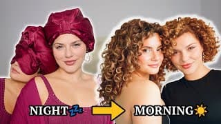 Our Updated Curly Hair Sleep Routines For Preserving Curls Overnight (we've Been Keyping A Secret🤫)