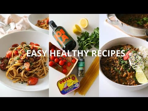 Easy Healthy Recipes | Everyday Pantry Staples
