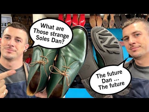 Can We Add Dainite Ridgeway Soles To These Tricker's Chukka Boots?