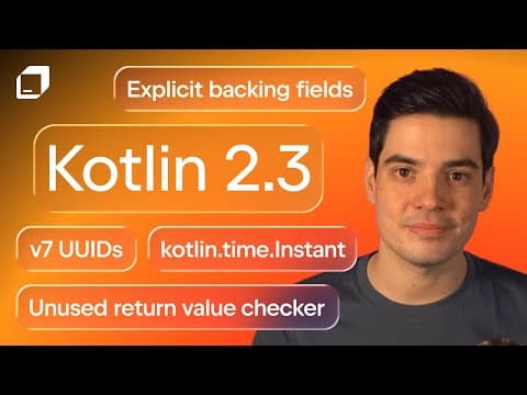 What's New In Kotlin 2.3
