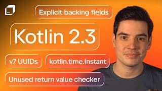 What's New In Kotlin 2.3