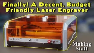 This Laser Engraver Is Budget Friendly And Packed With Features - Genmitsu L8