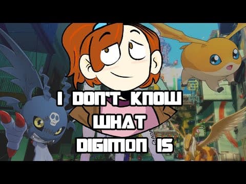 Experiencing Digimon For The First Time (digimon Story Time Stranger)
