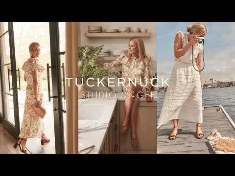 Sun, Style, And Rain Delays | Behind The Scenes Of Our Studio Mcgee X Tuckernuck Shoot