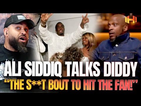 Comedian Reacts To Getting Invited To Diddy’s Mansion