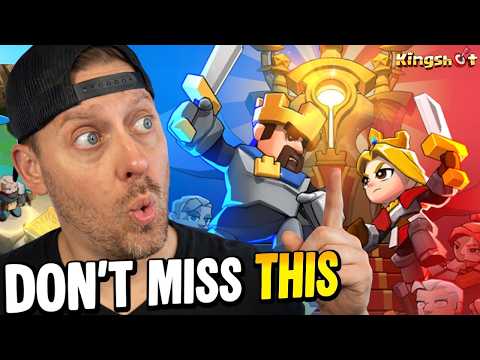 Prepare Now & Don't Miss This In Kingshot