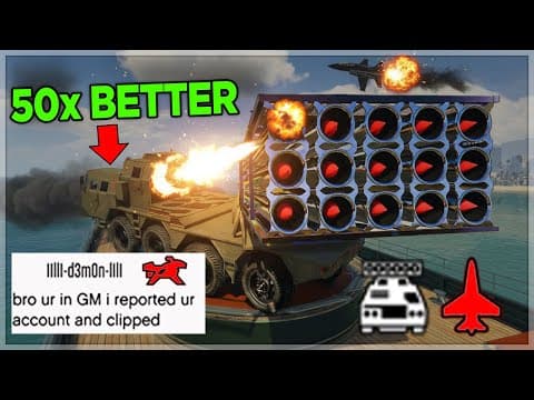 Trolling Griefers With My Doomsday Chernobog Got 50x Better!