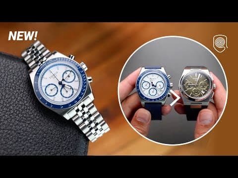 The Handsome Tissot Pr516 Panda! A Fresh Blend Of Silver Snoopy With Daytona?