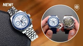 The Handsome Tissot Pr516 Panda! A Fresh Blend Of Silver Snoopy With Daytona?