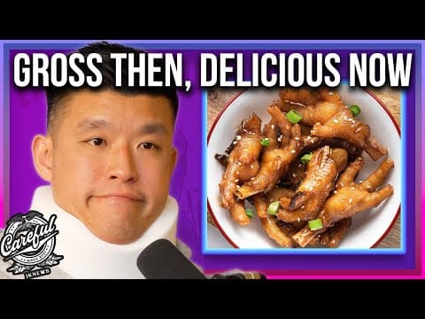 From “gross” To Favorite...foods That Grew On Me