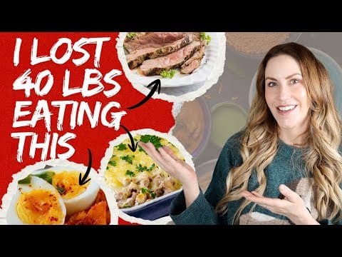 I Eat This To Stay Full, Lose Weight, And Hit 100g+ Protein A Day (plus Meal Plan!)