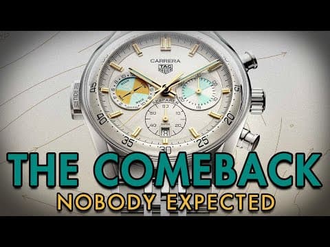 Why This $8,800 Tag Heuer Beats The Rolex Daytona