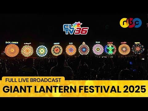 Live: Giant Lantern Festival 2025 | Cltv36 - Official Broadcast Media Partner
