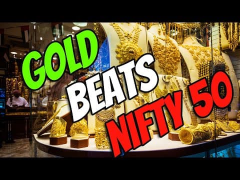 Gold Beats Nifty