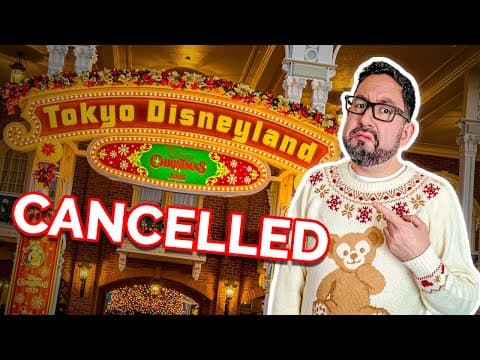 My Day At Tokyo Disneyland Did Not Go As Planned...