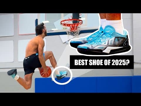Jordan Kilganon Shoe Collab With Serious Player Only - Game1 Low - Blue Scorpion