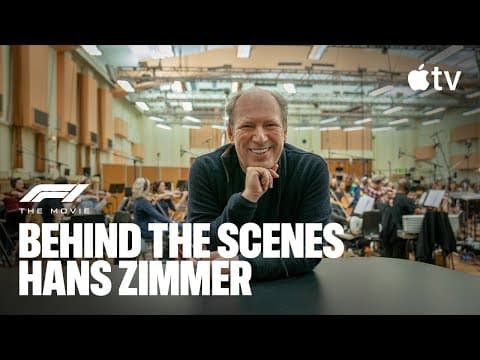 F1® The Movie — Sound Of Speed With Hans Zimmer | Behind The Scenes | Apple Tv