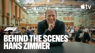 F1® The Movie — Sound Of Speed With Hans Zimmer | Behind The Scenes | Apple Tv