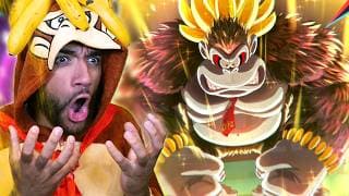 Biggest Dk Fan Plays Donkey Kong Bananza (he Went Super Saiyan)