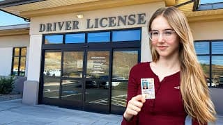 I Got My Drivers License!