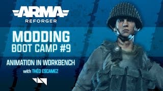 Arma Reforger Modding Boot Camp #9 - Animation #2 - Animation In Workbench