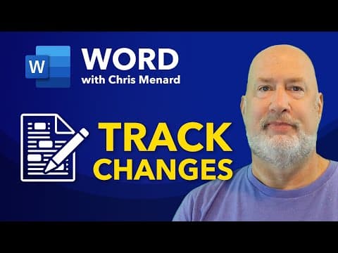 Track Changes In Word: A Step-by-step Tutorial